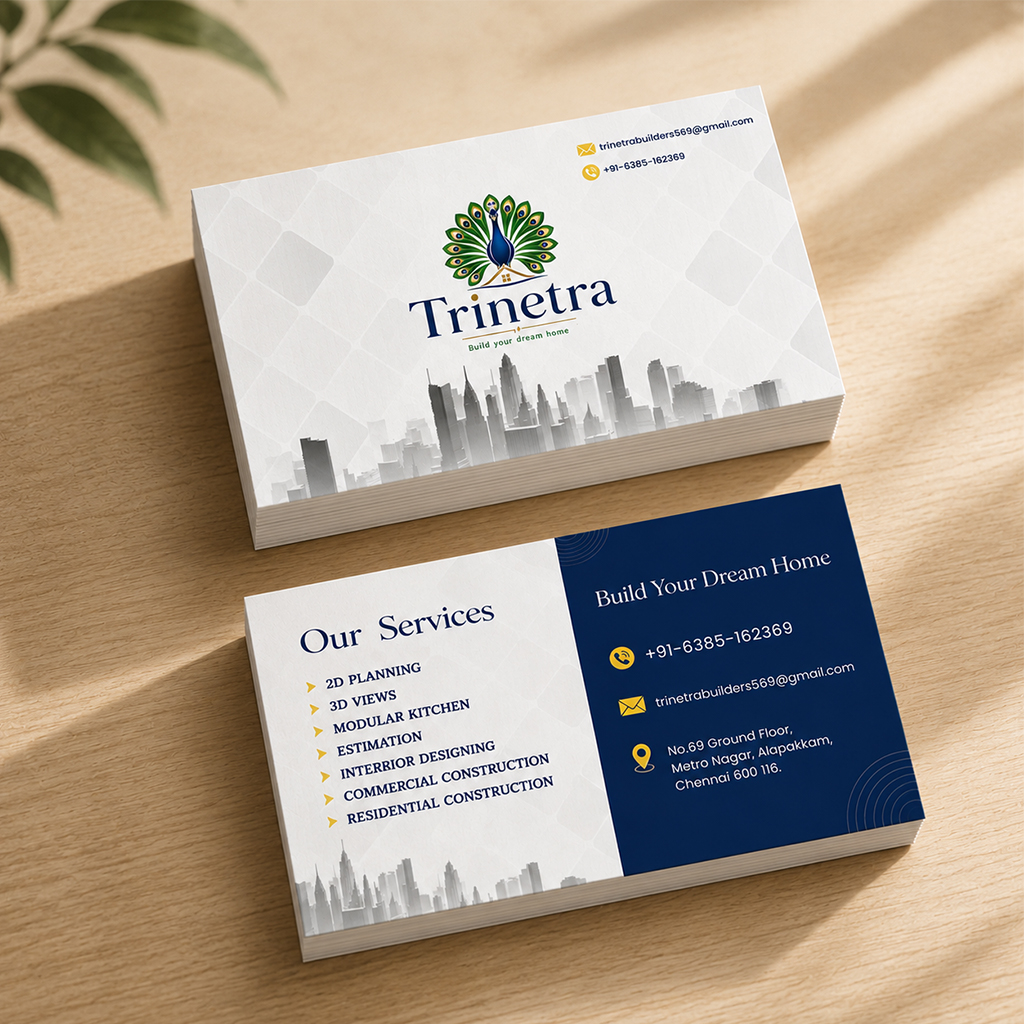 Business card design