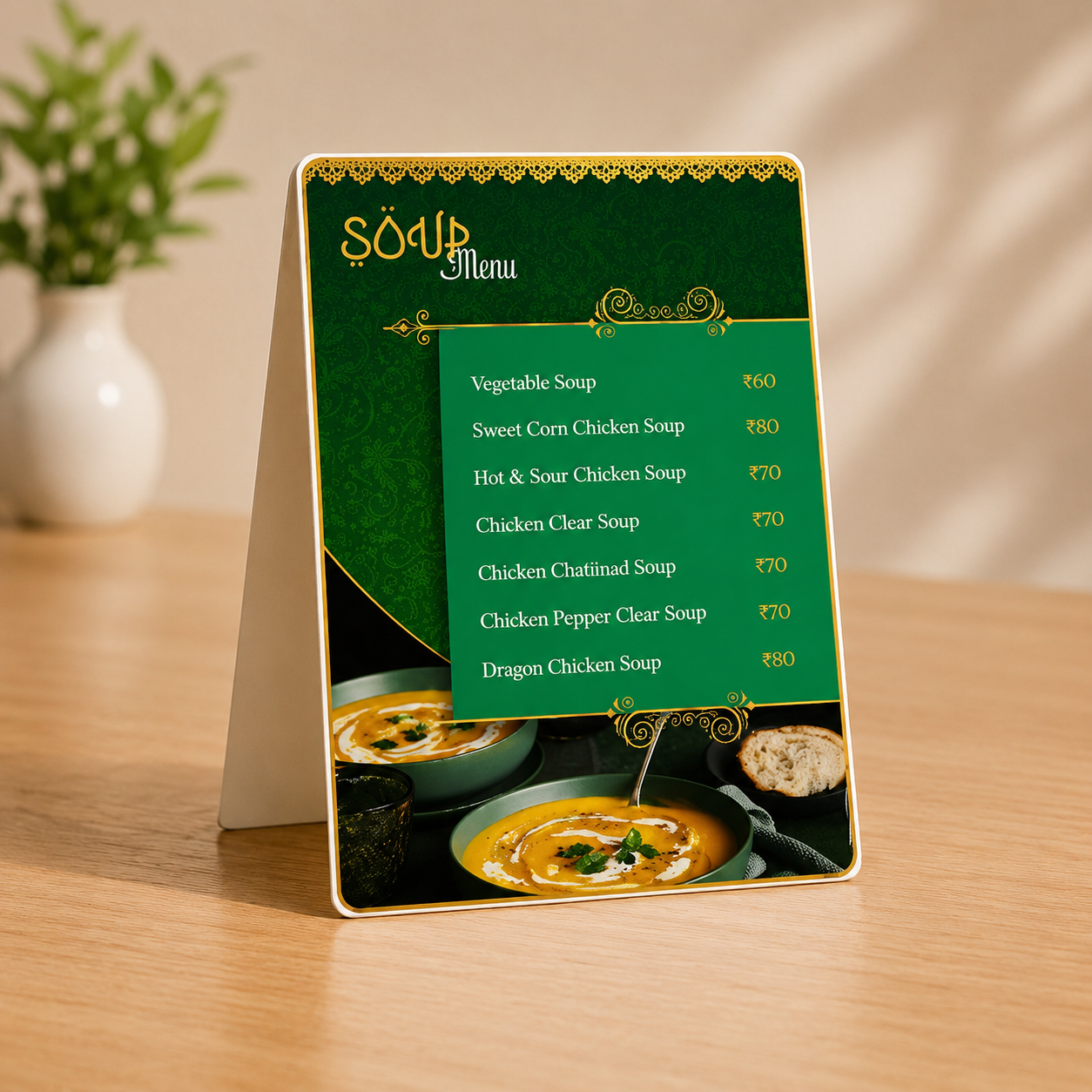 Banners and signage design