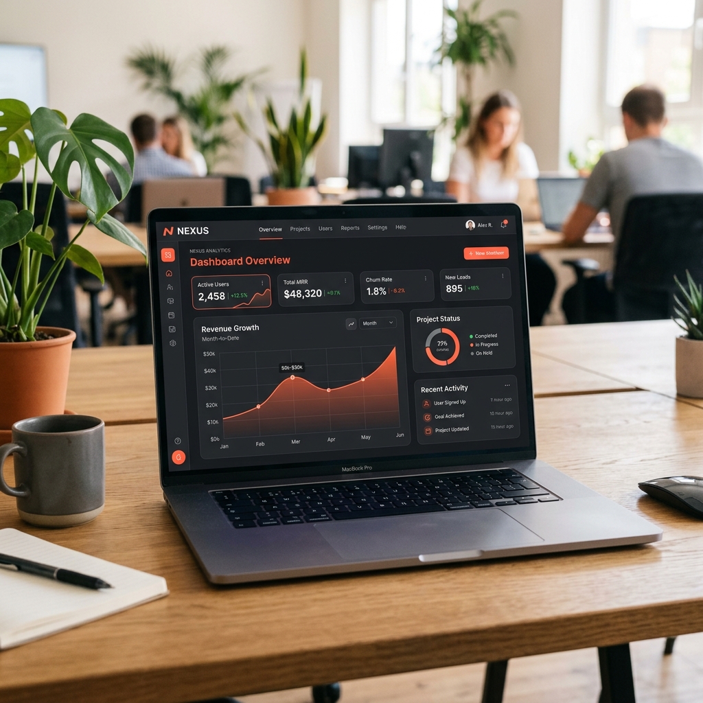 Web Development Interface